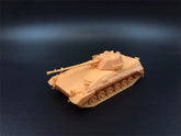 3d Printed 1/72/144 Begleitpanzer 57 Fire Support Vehicle Unpainted Kit